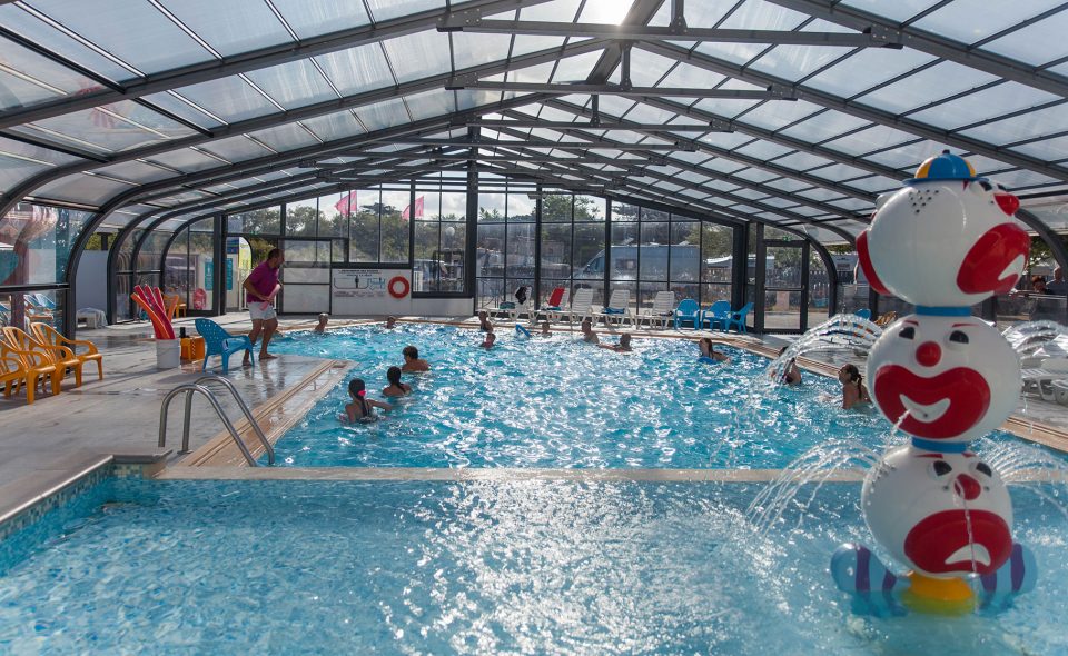 Camping à Saint Hilaire de riez avec piscine et Aquagym