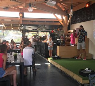 Camping Club Mahana : Bar Resto 1920 Diapo