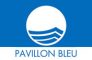 Camping Club Mahana : Logo Pavillon Bleu