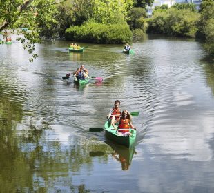 Camping Club Mahana : Canoe 1920