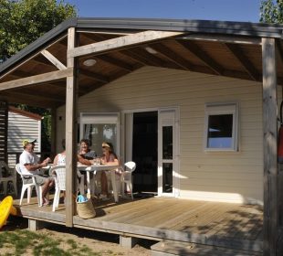 Camping Club Mahana : Chalet Faré