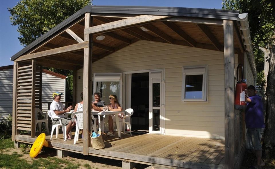 Camping Club Mahana : Chalet Faré