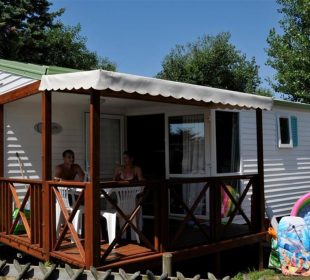 Camping Club Mahana : mobilhome Moorea