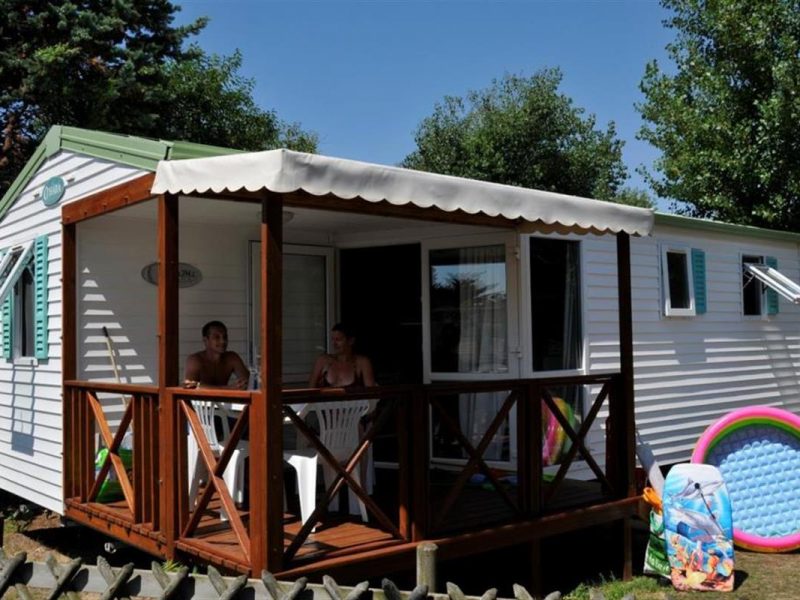 Camping Club Mahana : mobilhome Moorea