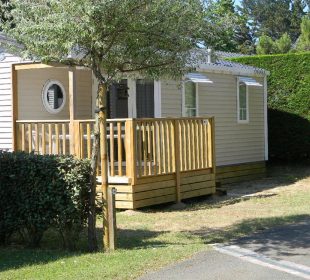 Camping Club Mahana : Mobilhome Tahia