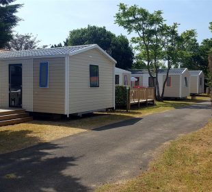Camping Club Mahana : Mobil-home Moana