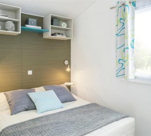 Camping-Club Mahana: Moana Mobile Home bedroom