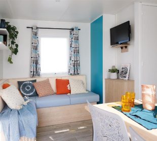 Camping-Club Mahana: Riviera Lodge Mobile Home