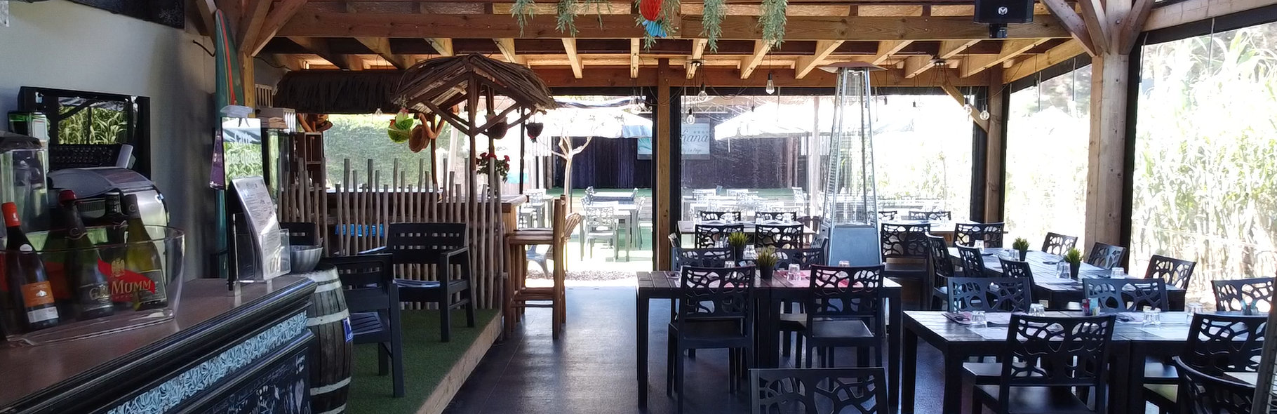 Camping Club Mahana : Restaurant Camping Mahana Saint Hilaire De Reiz