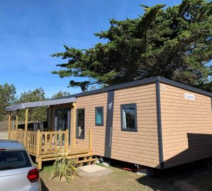 Camping Club Mahana : Riviera Lodge