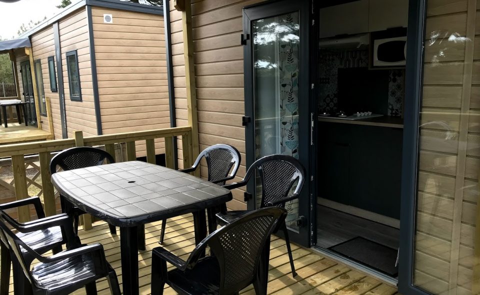 Camping Club Mahana : Riviera Lodge5