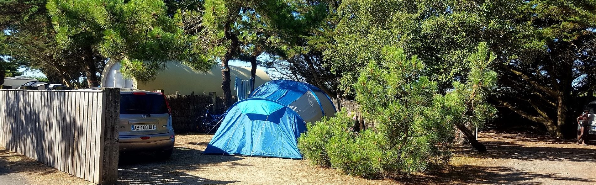 Camping Club Mahana : Tente 1920 Diapo