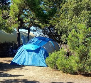 Camping Club Mahana : Tente 1920 Diapo