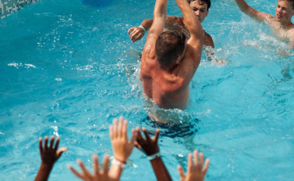 Camping en Vendée au bord de mer avec piscine et Waterpolo