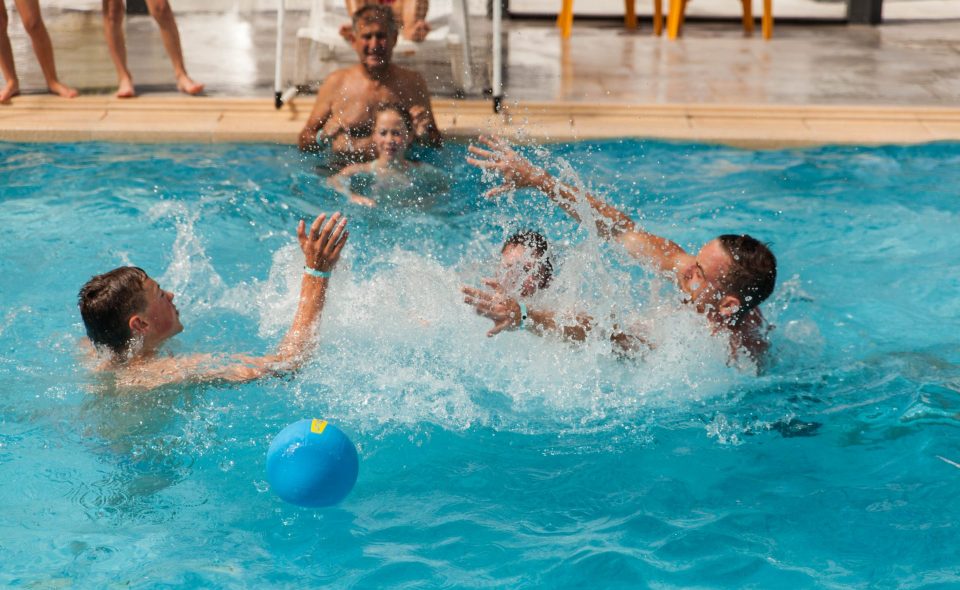 Camping à St Hilaire de riez : Waterpolo