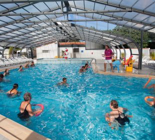 Camping-Club Mahana: Water Aerobics Camping-Club Mahana By La Pège (6)