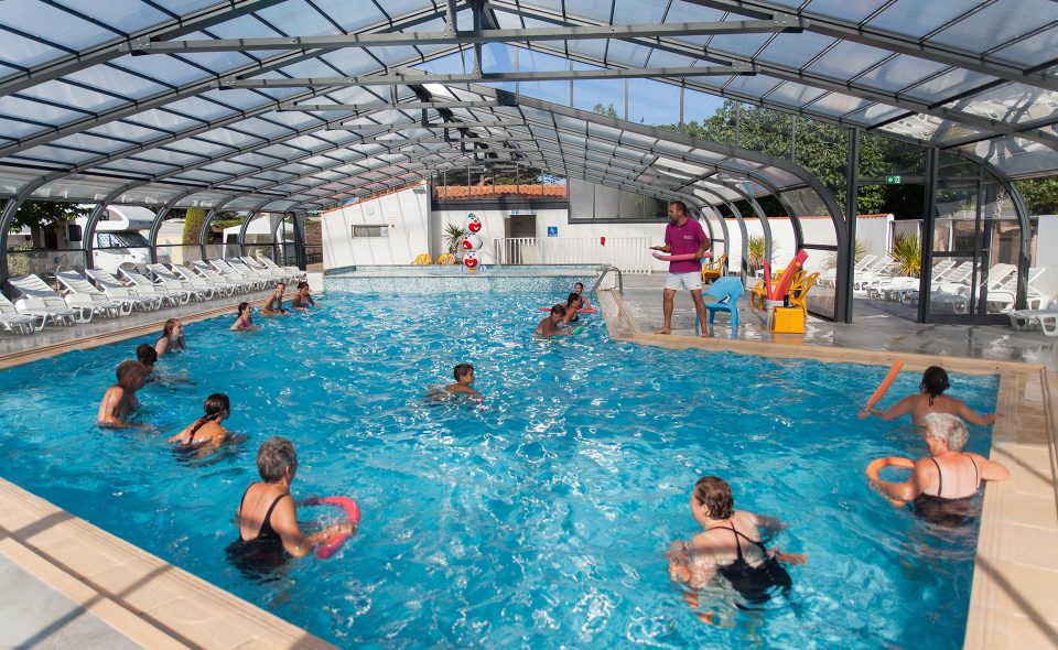 Camping st hilaire de riez avec Aquagym Camping Club Mahana By La Pege