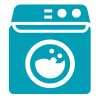 Camping-Club Mahana: Laundry machine