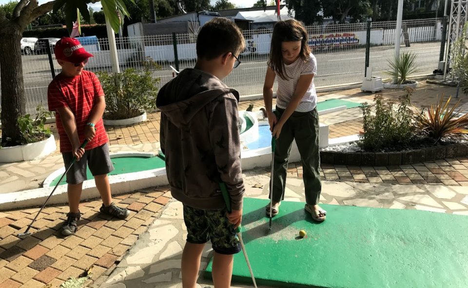 Camping-Club Mahana: Mini-golf