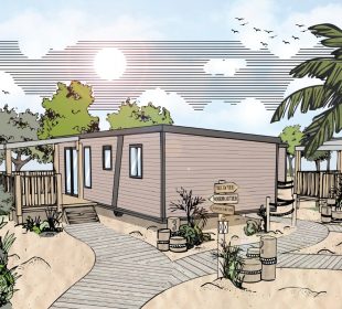 Camping Club Mahana : Nouveau Quartier