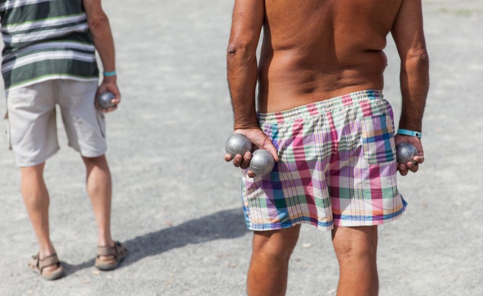 Tournois de pétanque dans votre camping club Mahana 4*