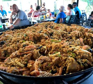 Camping Club Mahana : Soiree Paella