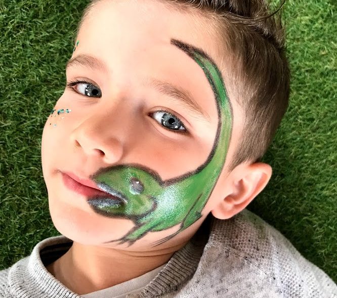 Camping-Club Mahana: Dino Make-up