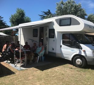 Camping Club Mahana : Emplacement En Situation (1)