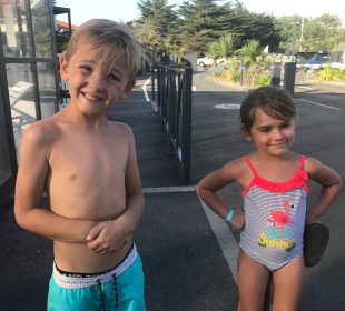 Camping Club Mahana : Piscine5