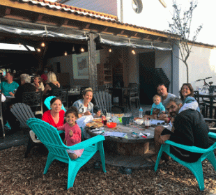 Camping Club Mahana : Resto 1