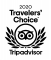 Camping Club Mahana : logo 2020 Travelers' Choice Tripadvisor
