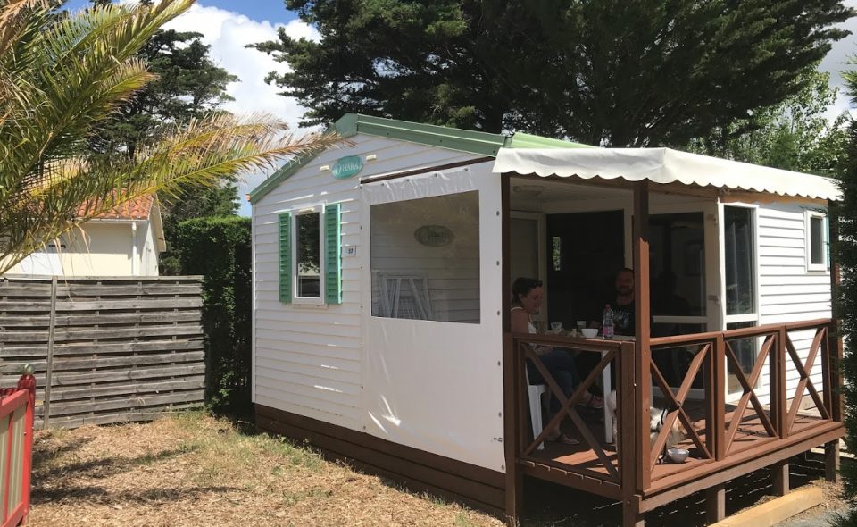 Mobil-home Tiki Lodge 1 chambre