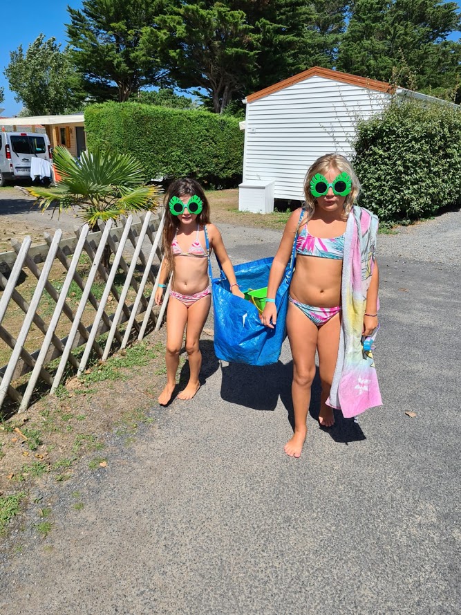 Camping Club Mahana , un camping vendee bord de mer offrant un accès direct à la plage depuis les emplacements