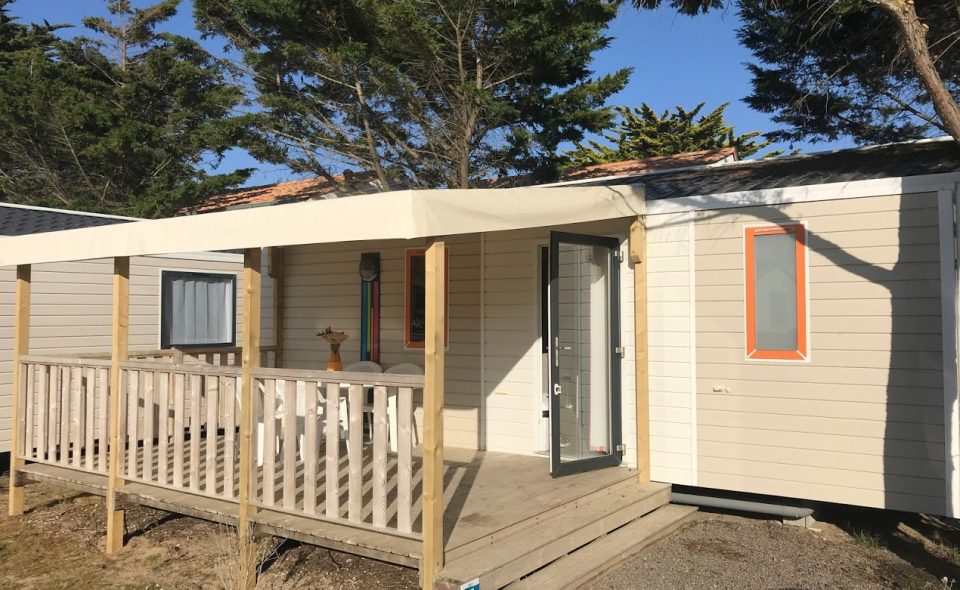 Mobil-home Tiki Lodge 1 chambre