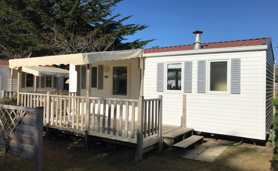 Mobil-home Tiki Lodge 1 chambre