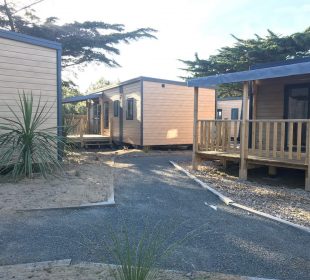 Camping Club Mahana : Riviera Lodge Camping Mahana