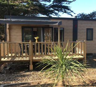 Camping Club Mahana : Timoe Lodge Camping Mahana