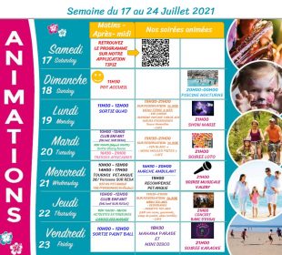 Camping Club Mahana : 17 24 Juillet Jpeg