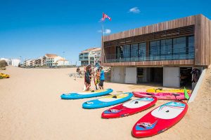 Camping Club Mahana : Base Nautique Les Demoiselles