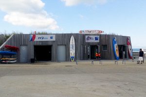 Camping Club Mahana : Base Nautique Sion