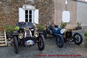 Camping Club Mahana : Brasier 1903 Roland Pilain 1909