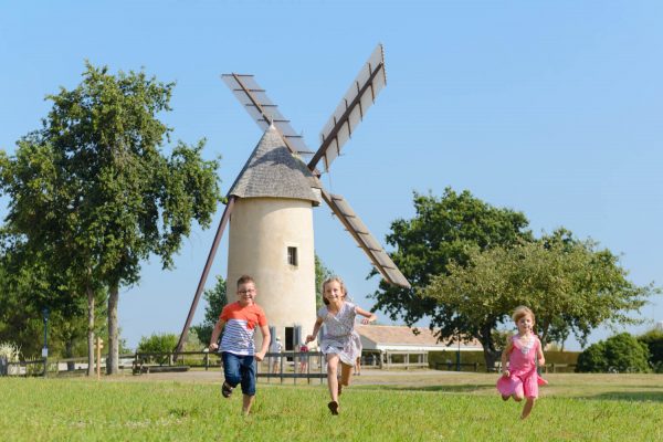 Camping Club Mahana : Moulin