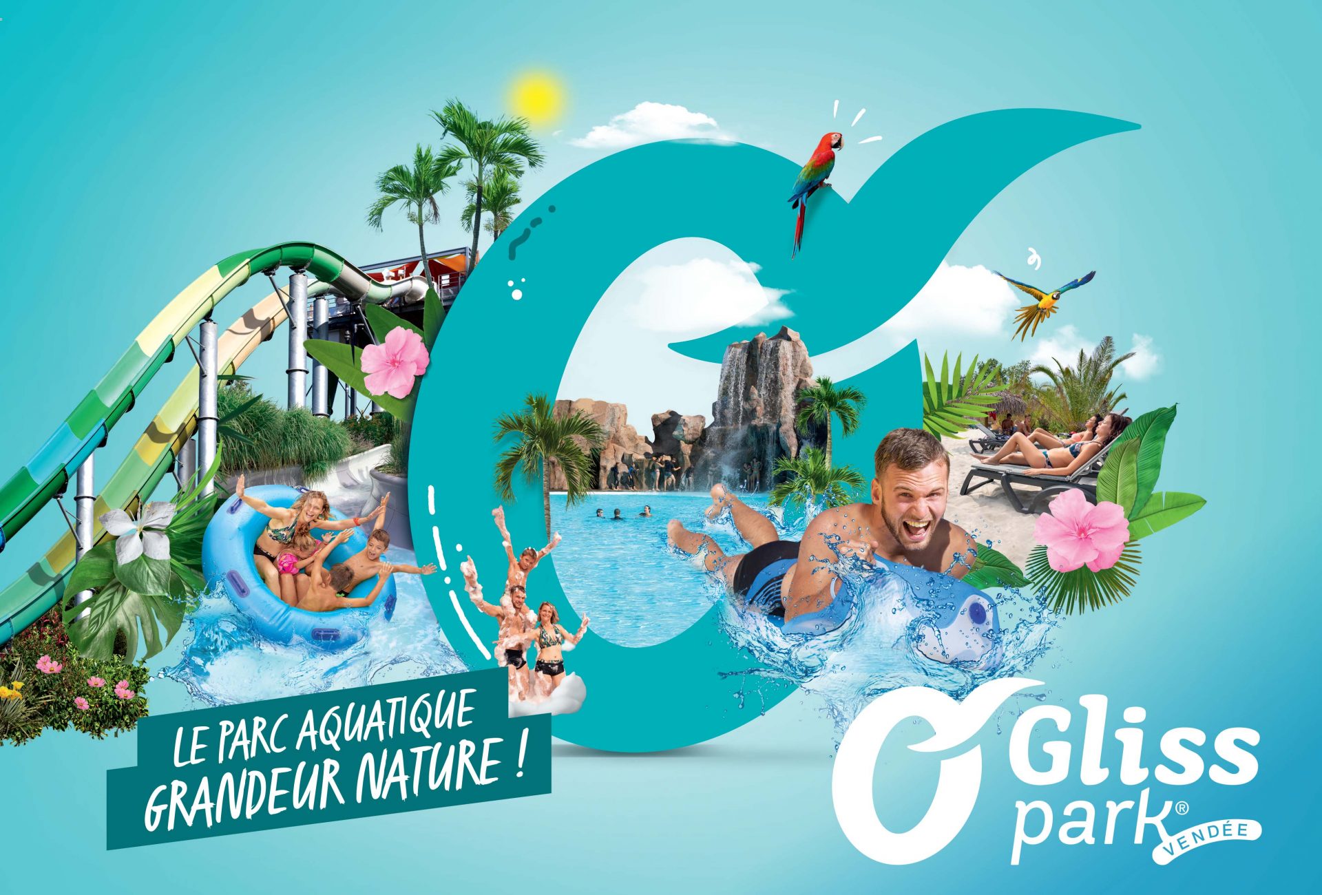 Camping Club Mahana : O Gliss Park 2020