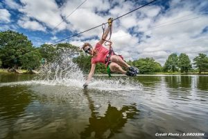 Camping Club Mahana : Tyrolienne Vendee