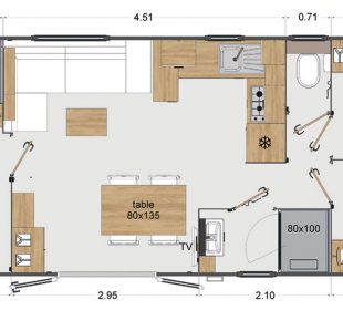 Camping Club Mahana : Plan Tribu Camping Mahana