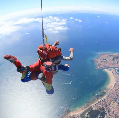 Camping Club Mahana : Saut Tandem Sables