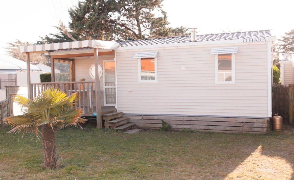 Mobil-home Tiki Lodge 1 chambre