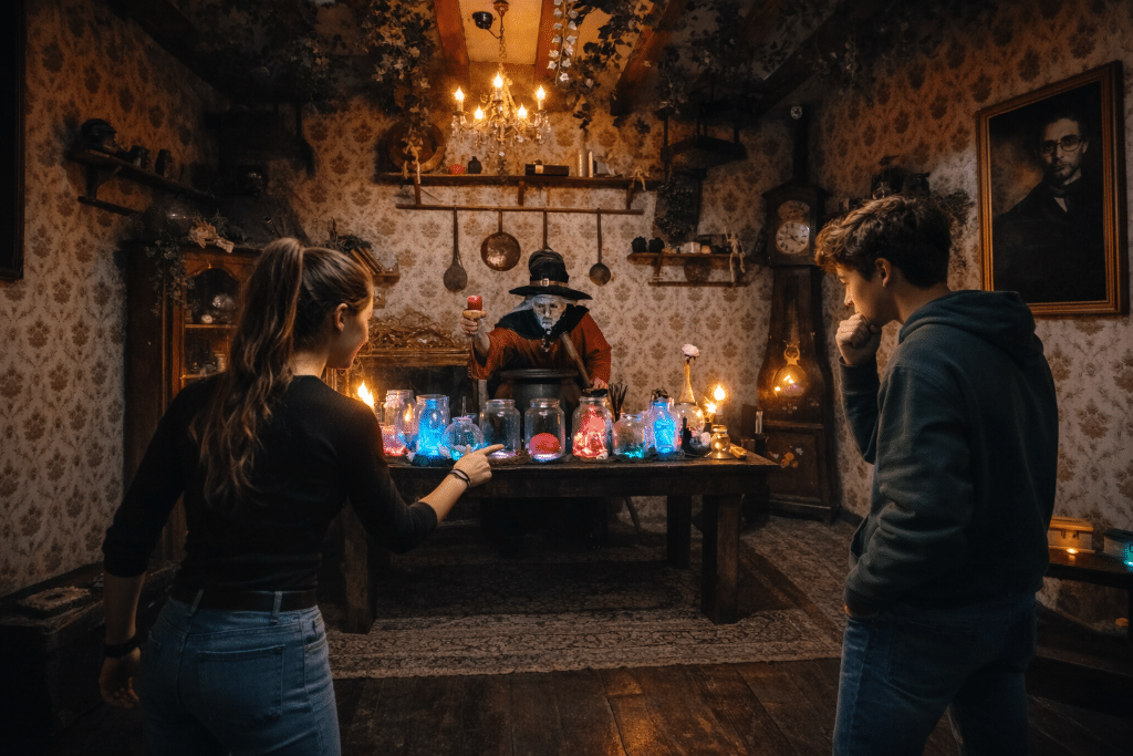 chateau aventuriers avrille vendee maison hantee salle potions.jpg