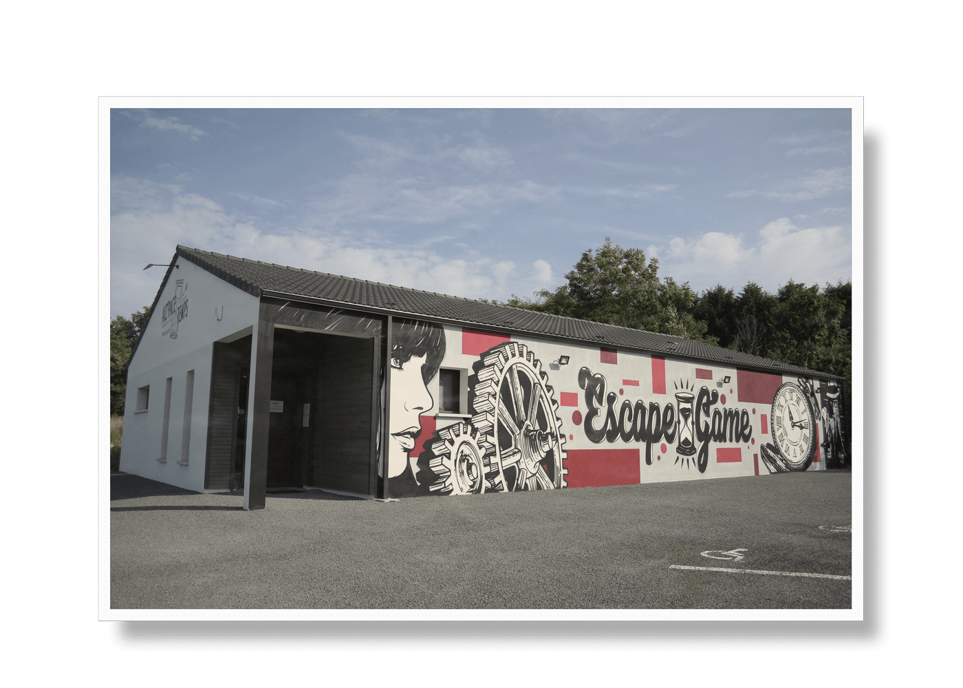 escape game vendee aizenay aizpace temps activite ludique famille amis rire peur