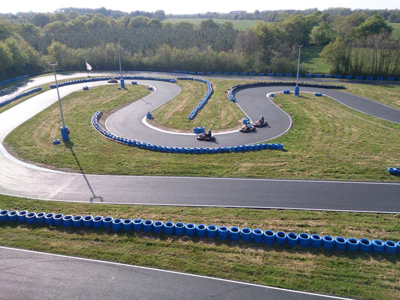 piste de karting challans vendée